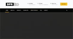 Desktop Screenshot of dprhou.com
